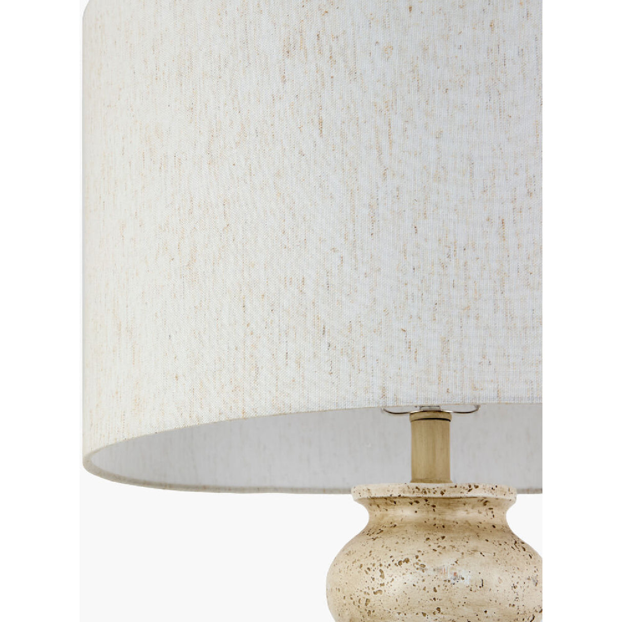 Cream Layered Base Floor Lamp | Oroa.com