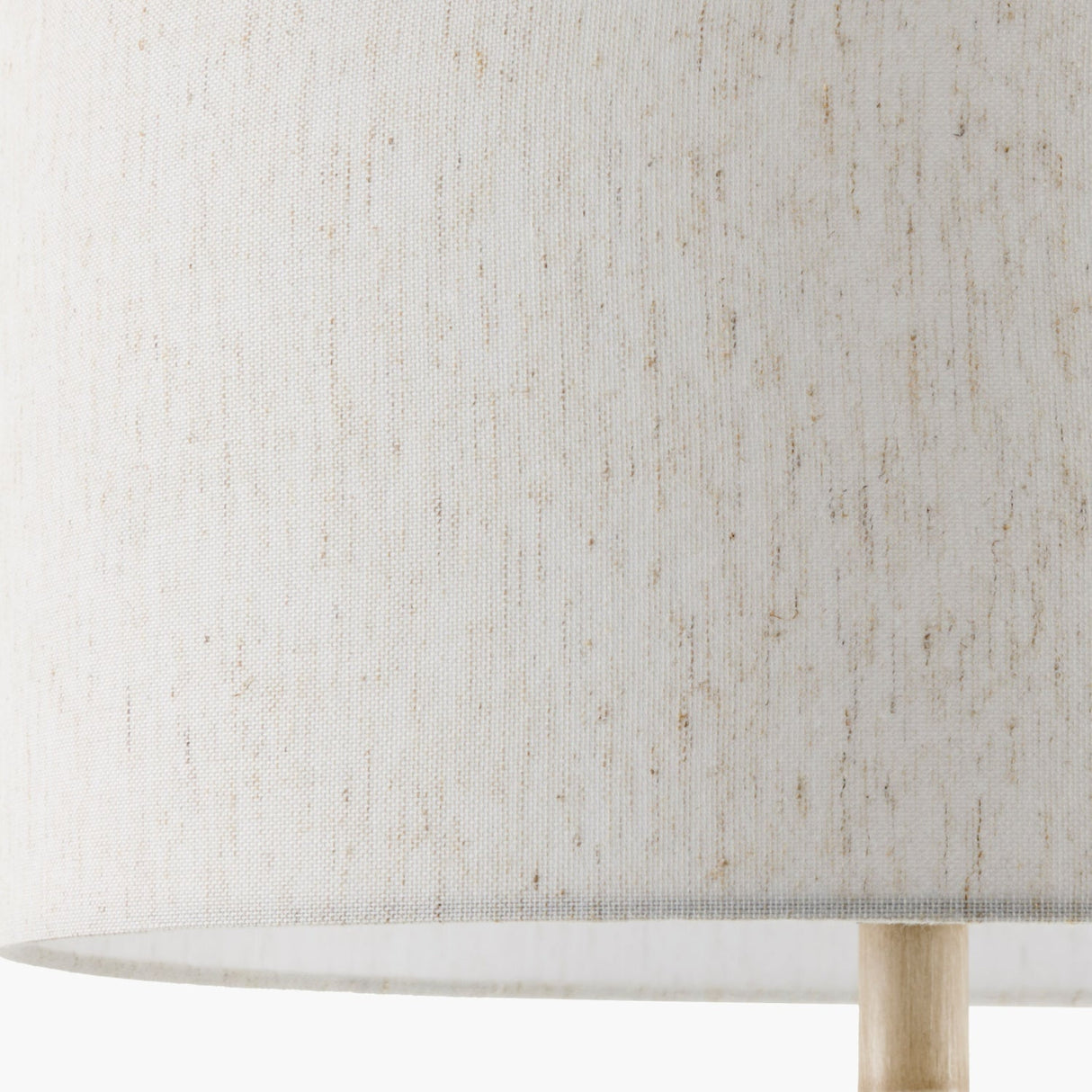 Modern European furniture - Cream Layered Base Table Lamp - www.oroa.com