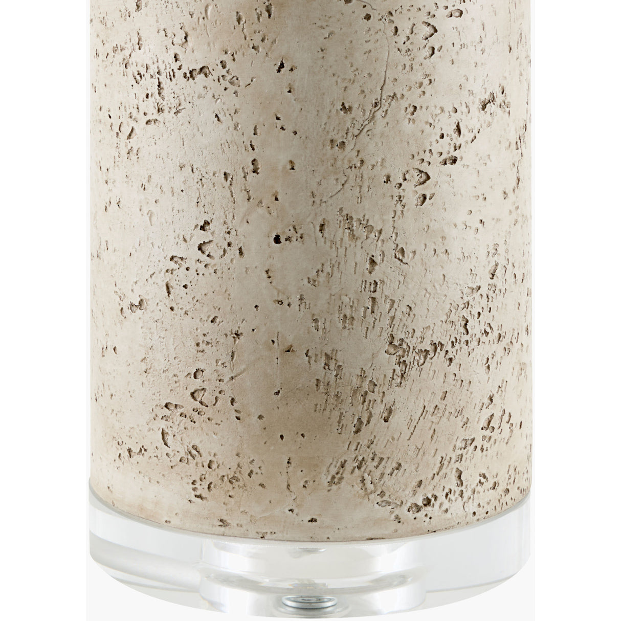 Cream Layered Base Table Lamp | Oroa.com