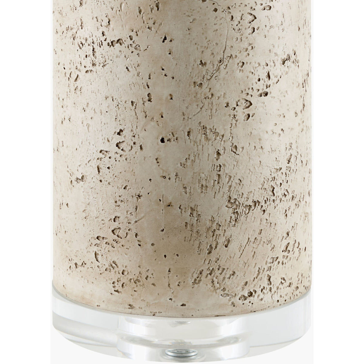 Modern European furniture - Cream Layered Base Table Lamp - www.oroa.com