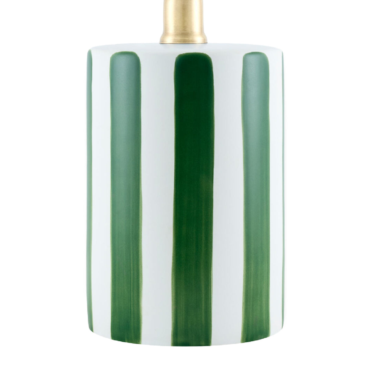 Modern European furniture - Striped Ceramic Linen Table Lamp - www.oroa.com