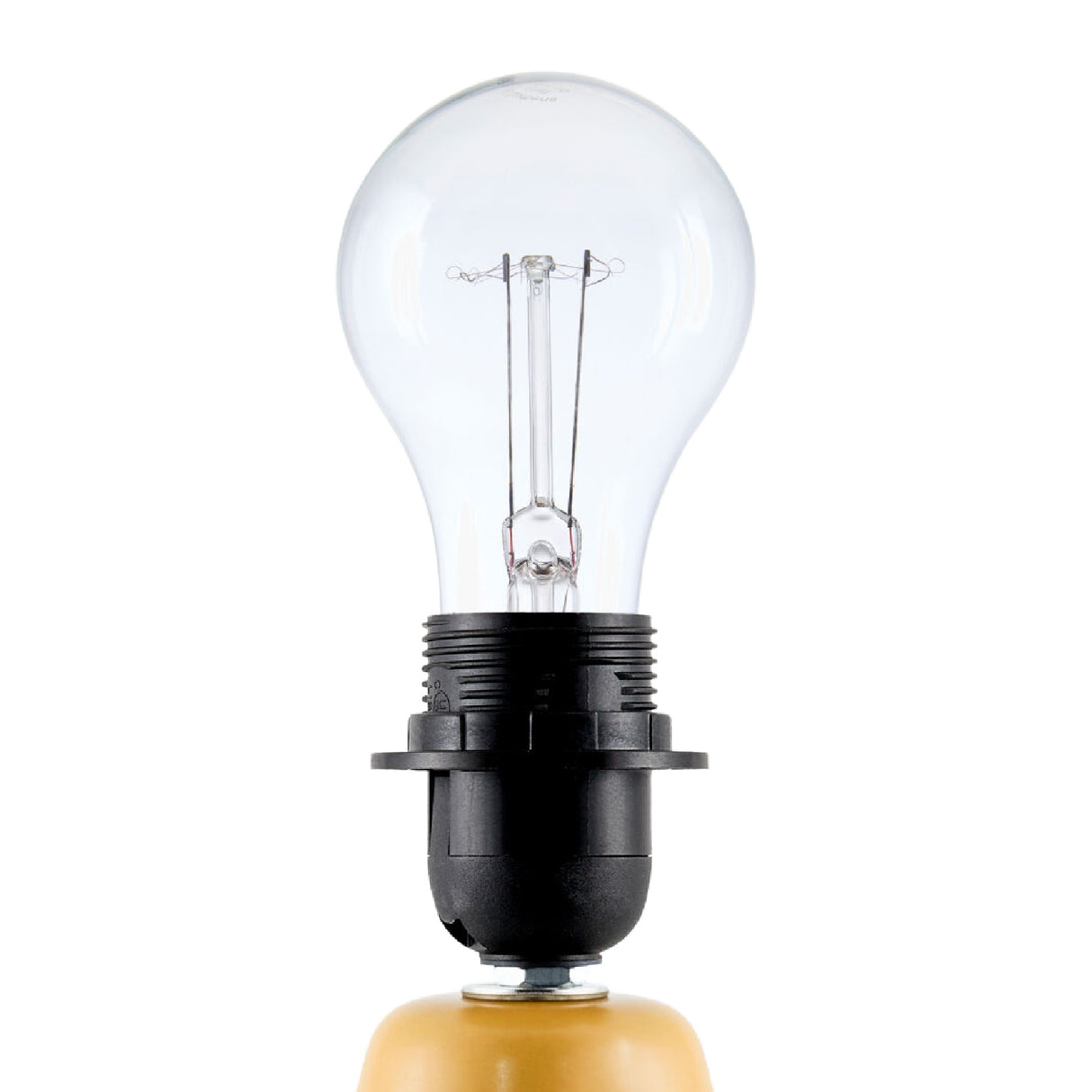 Modern European furniture - Striped Linen Ceramic Table Lamp - www.oroa.com