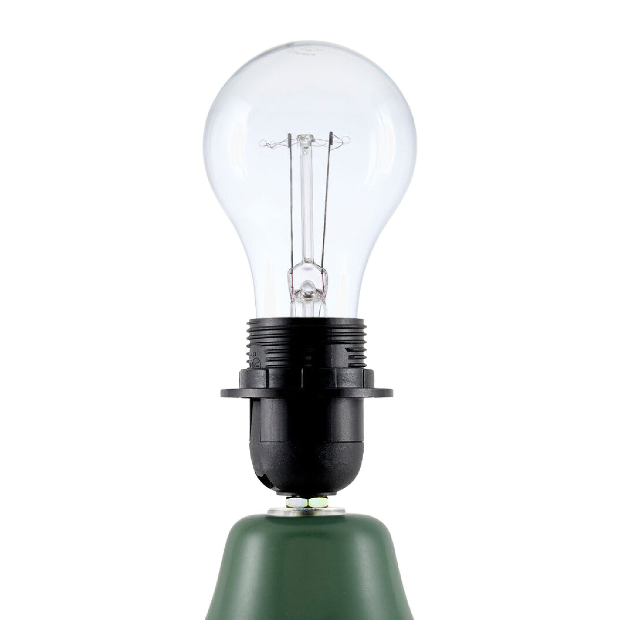 Modern European furniture - Striped Linen Ceramic Table Lamp - www.oroa.com
