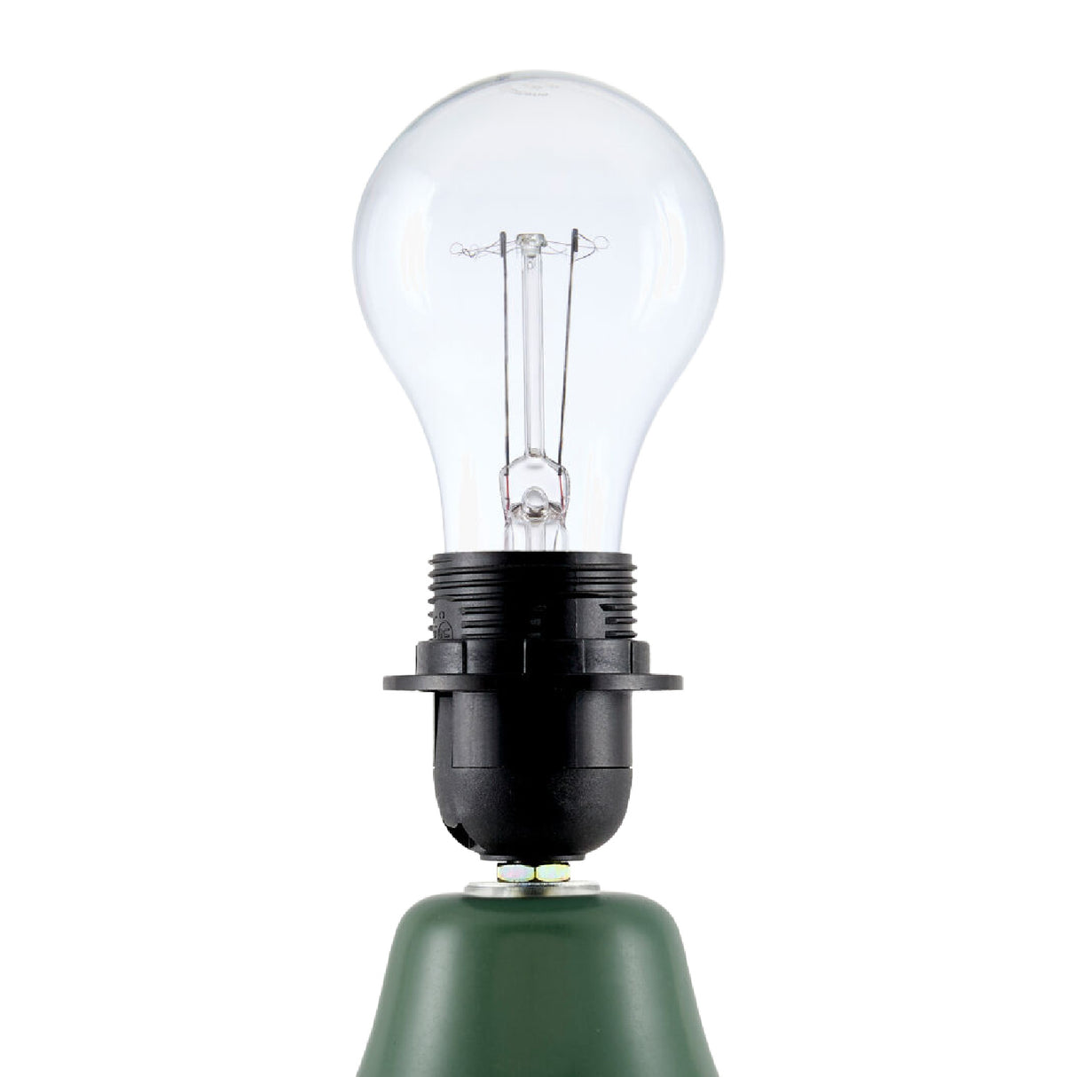 Modern European furniture - Striped Linen Ceramic Table Lamp - www.oroa.com