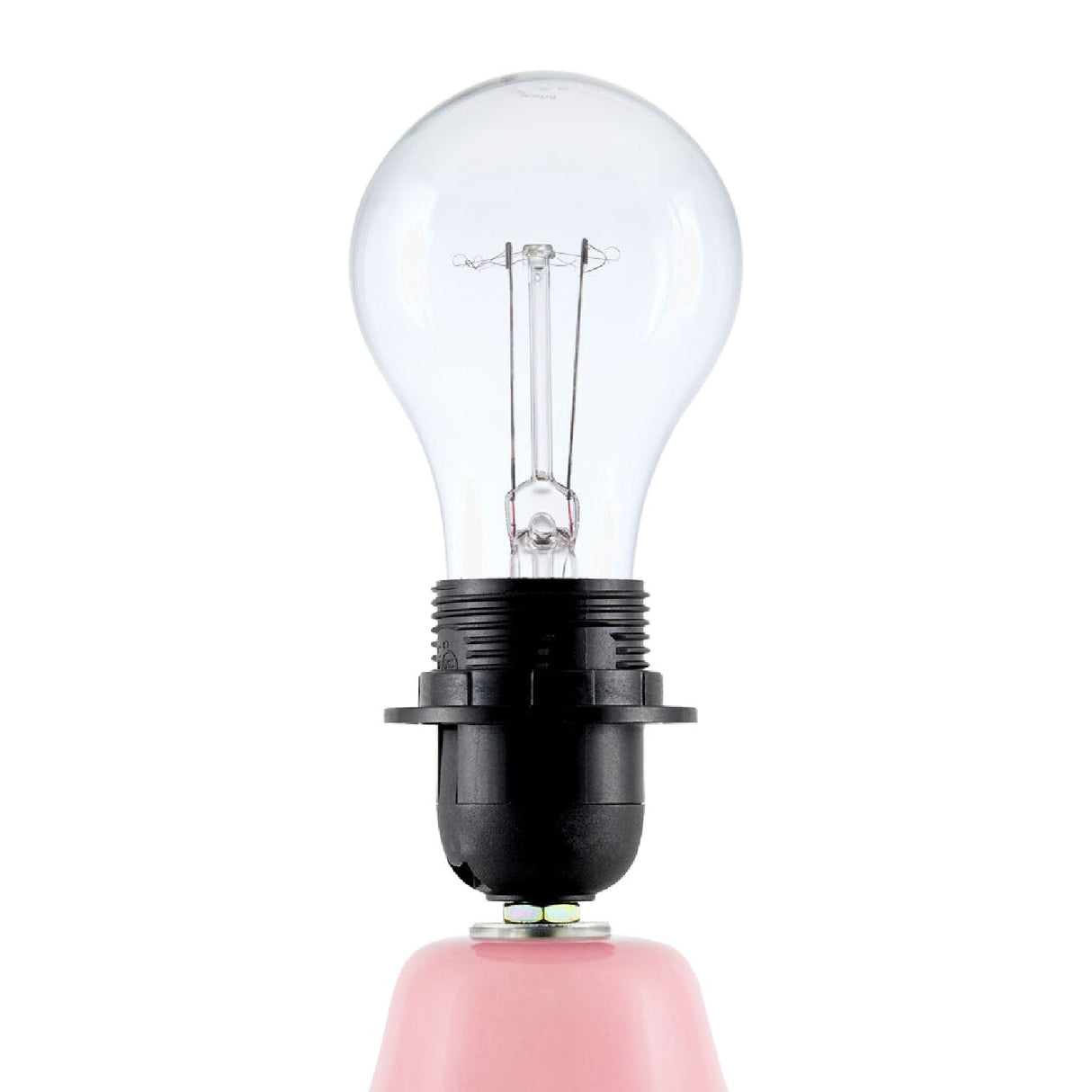 Modern European furniture - Striped Linen Ceramic Table Lamp - www.oroa.com