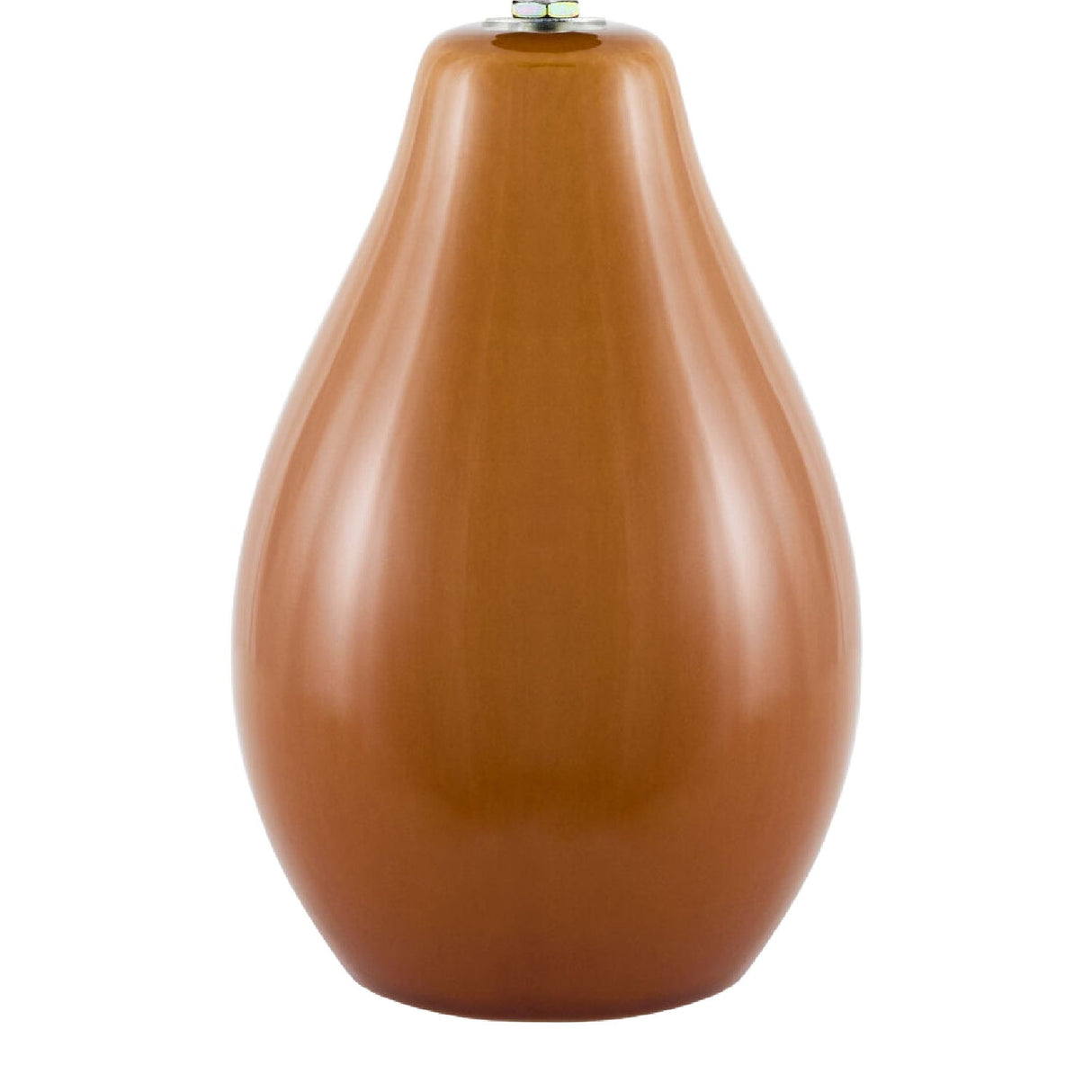 Modern European furniture - Striped Linen Ceramic Table Lamp - www.oroa.com