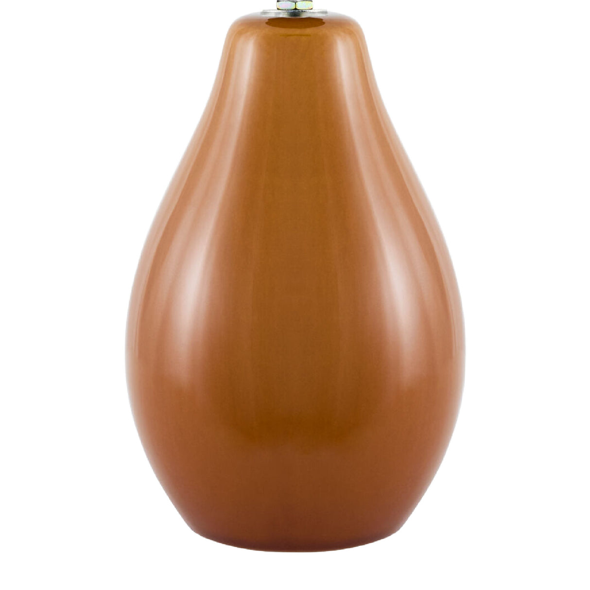 Modern European furniture - Striped Linen Ceramic Table Lamp - www.oroa.com