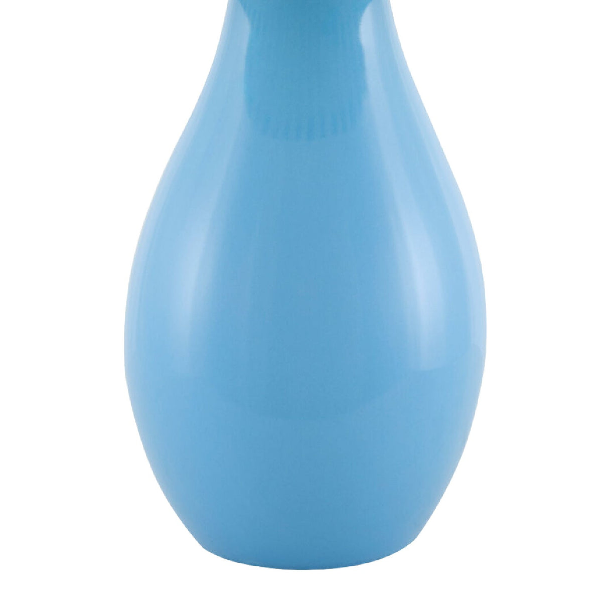 Modern European furniture - Striped Linen Ceramic Table Lamp - www.oroa.com