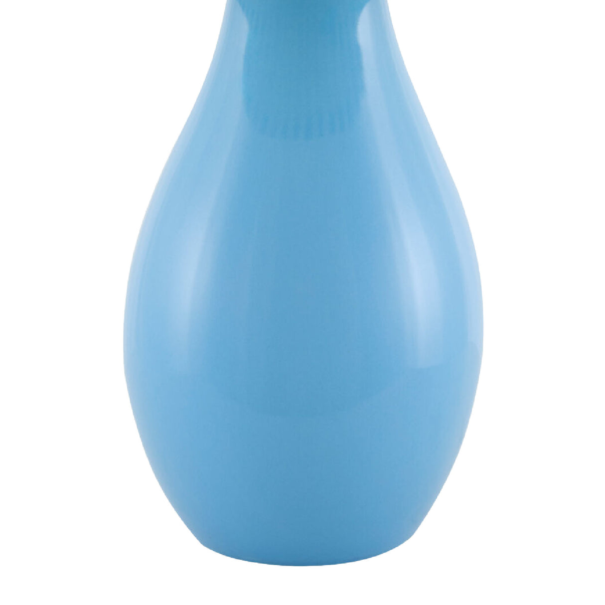 Modern European furniture - Striped Linen Ceramic Table Lamp - www.oroa.com