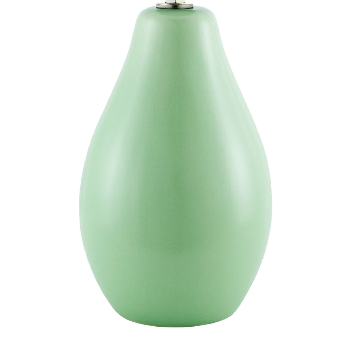 Modern European furniture - Striped Linen Ceramic Table Lamp - www.oroa.com