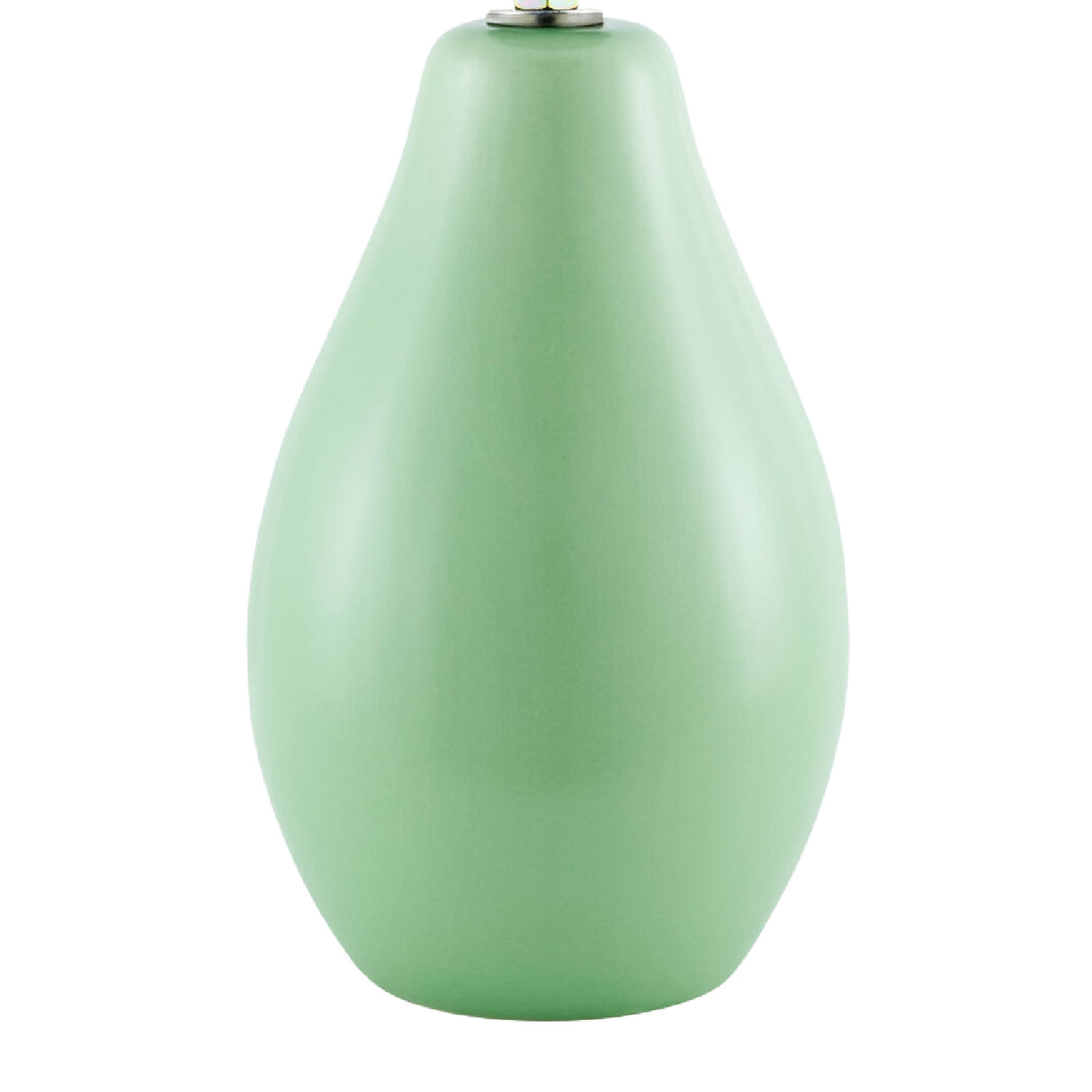 Modern European furniture - Striped Linen Ceramic Table Lamp - www.oroa.com