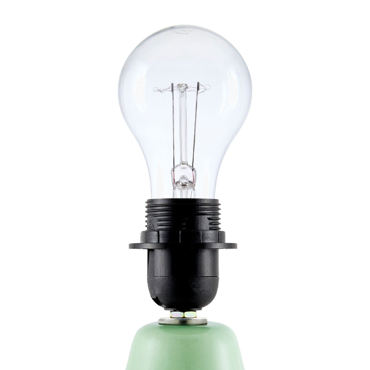 Modern European furniture - Striped Linen Ceramic Table Lamp - www.oroa.com
