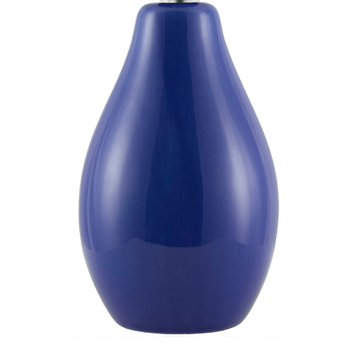 Modern European furniture - Striped Linen Ceramic Table Lamp - www.oroa.com