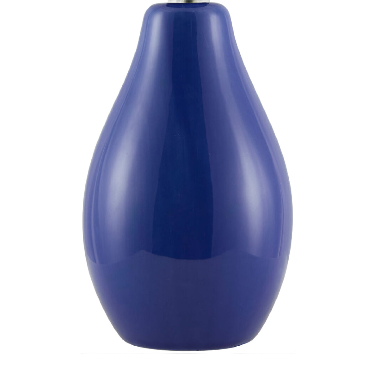 Modern European furniture - Striped Linen Ceramic Table Lamp - www.oroa.com