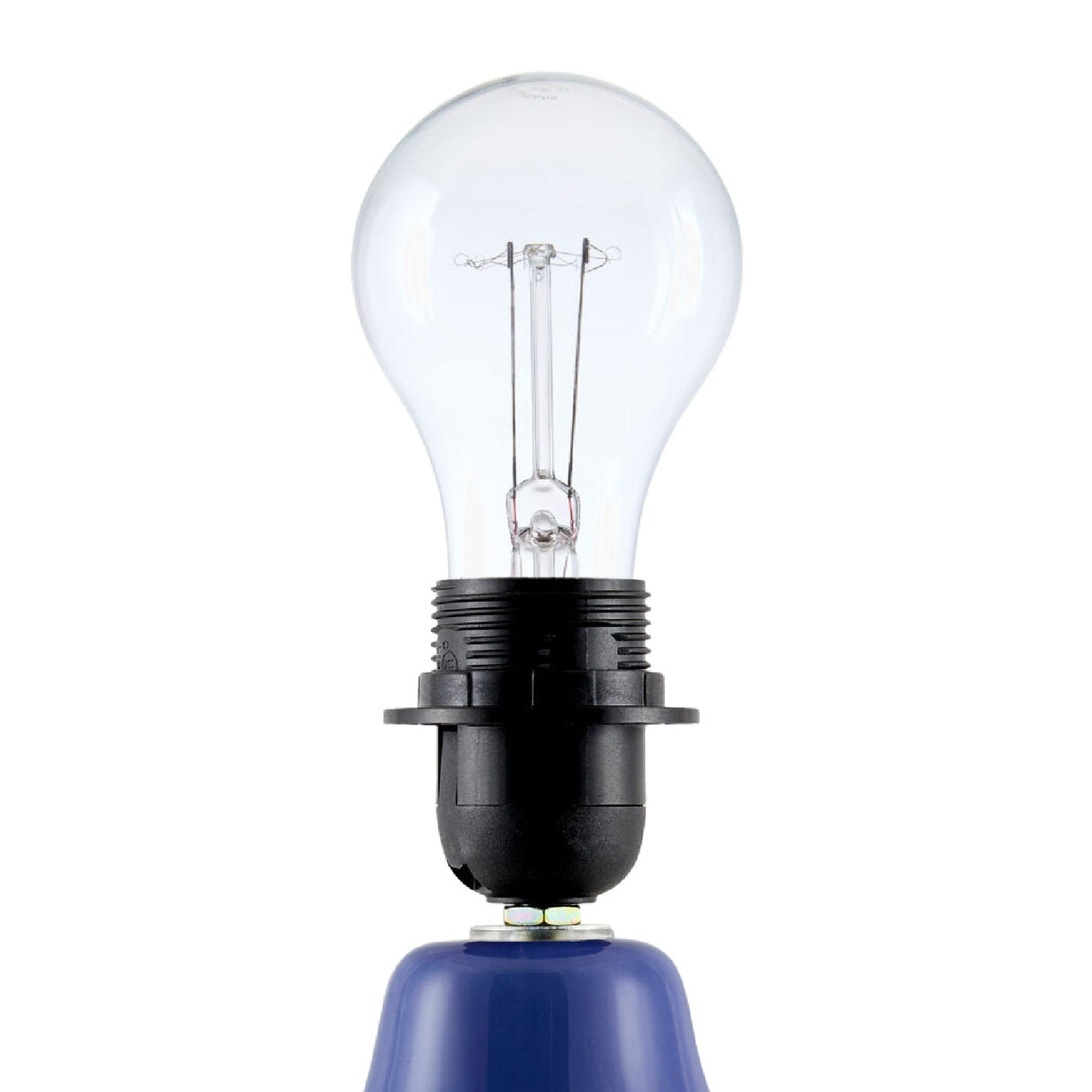 Modern European furniture - Striped Linen Ceramic Table Lamp - www.oroa.com