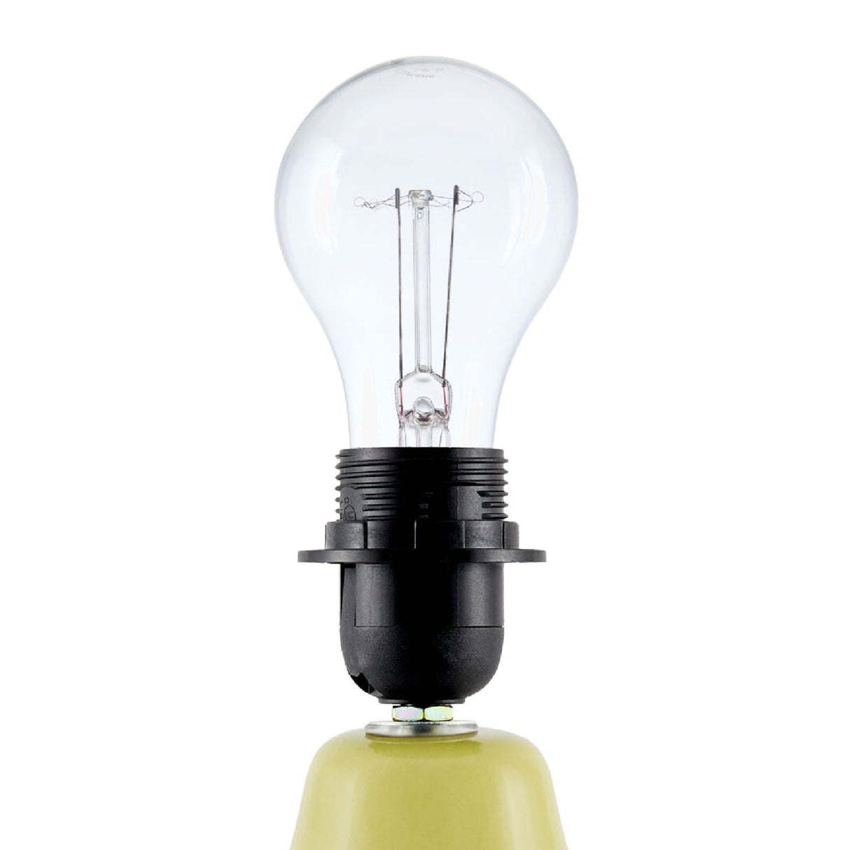 Modern European furniture - Striped Linen Ceramic Table Lamp - www.oroa.com