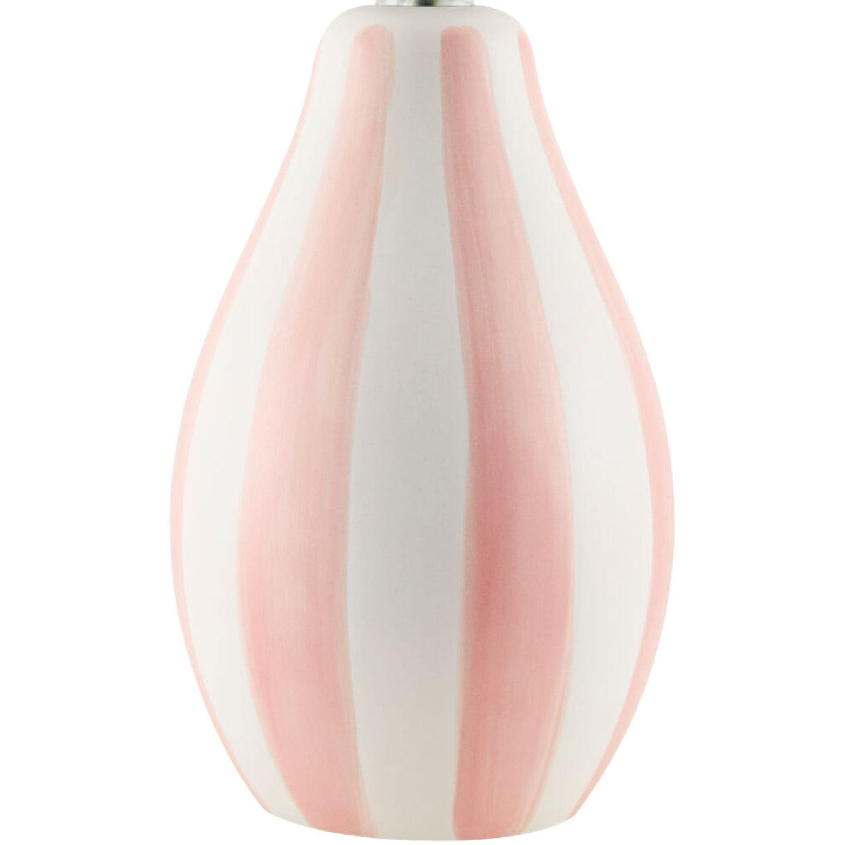 Modern European furniture - Hand-painted Striped Ceramic Table Lamp - www.oroa.com