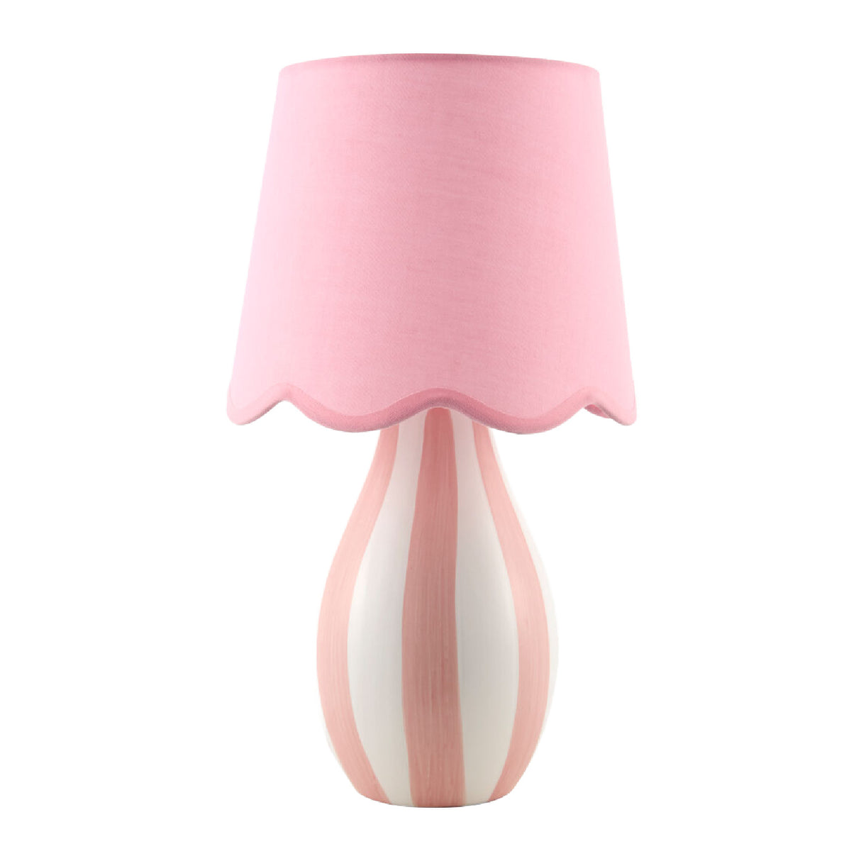 Modern European furniture - Striped Ceramic Seagrass Table Lamp - www.oroa.com