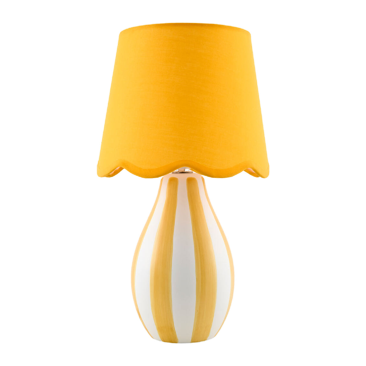 Modern European furniture - Striped Ceramic Seagrass Table Lamp - www.oroa.com