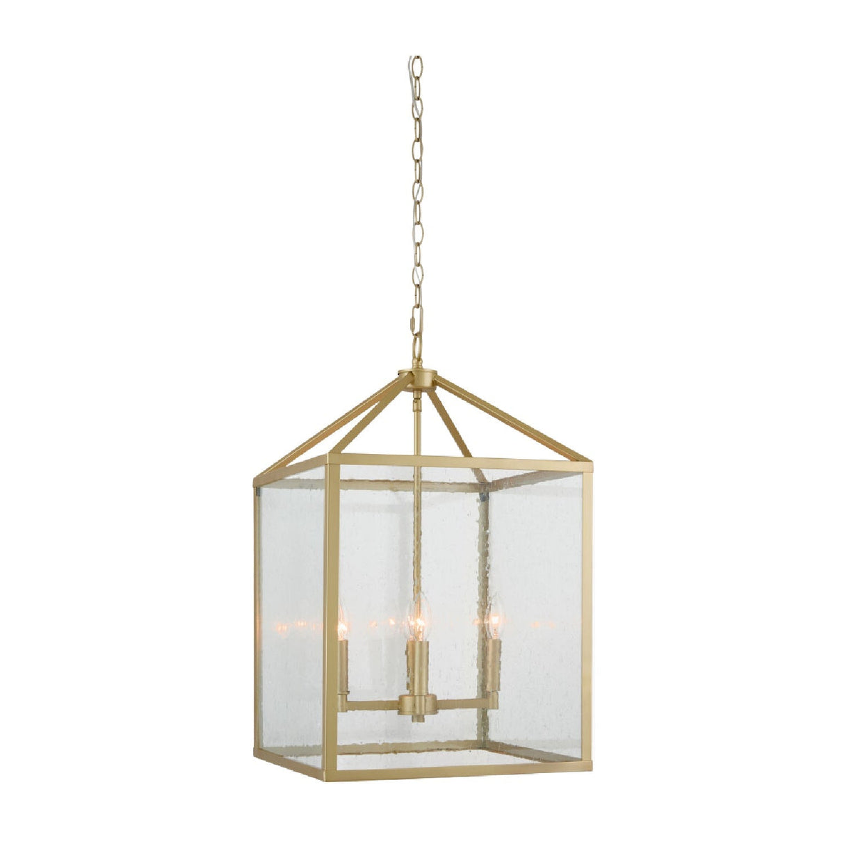 Modern European furniture - Iron-Framed 4-Light Chandelier - www.oroa.com