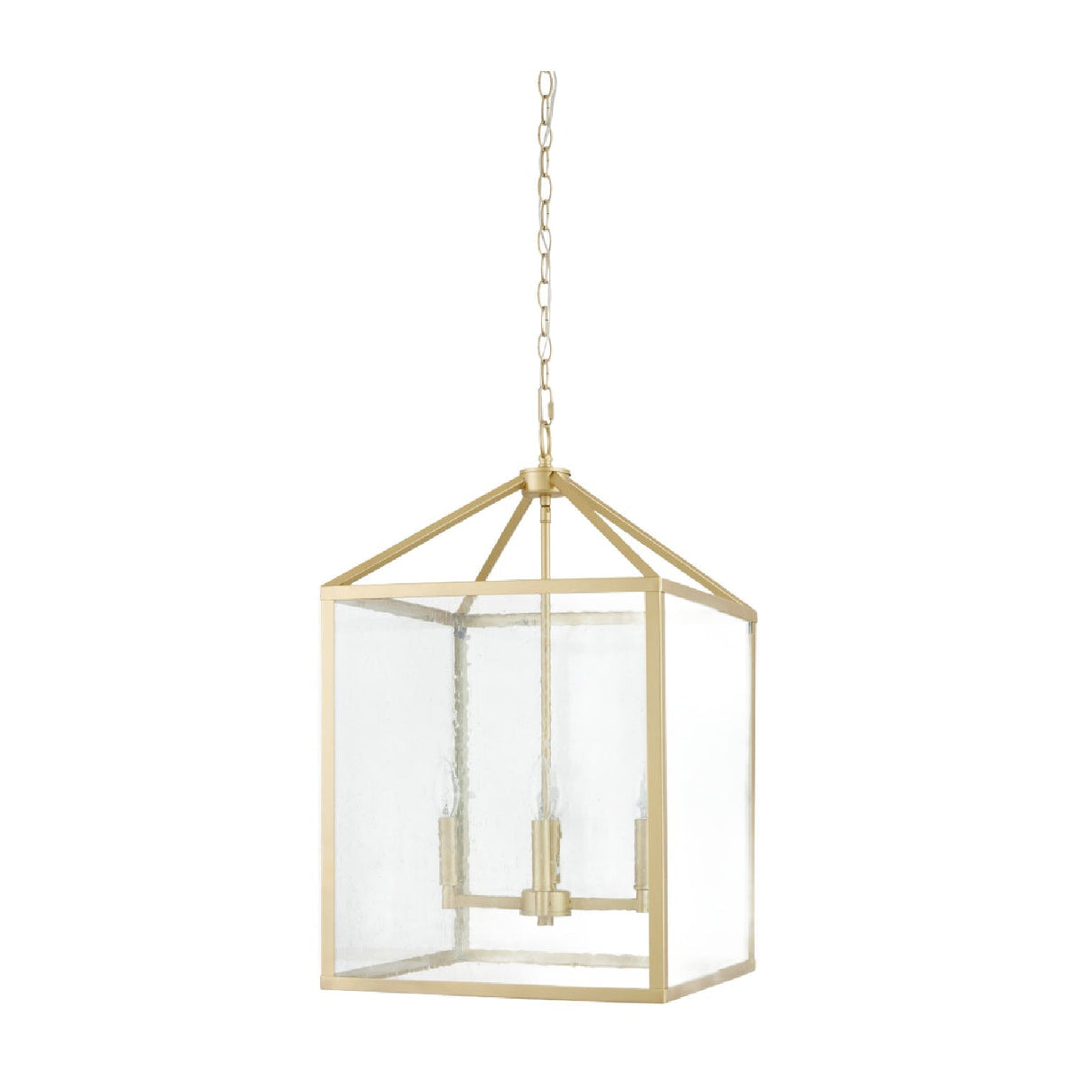 Modern European furniture - Iron-Framed 4-Light Chandelier - www.oroa.com
