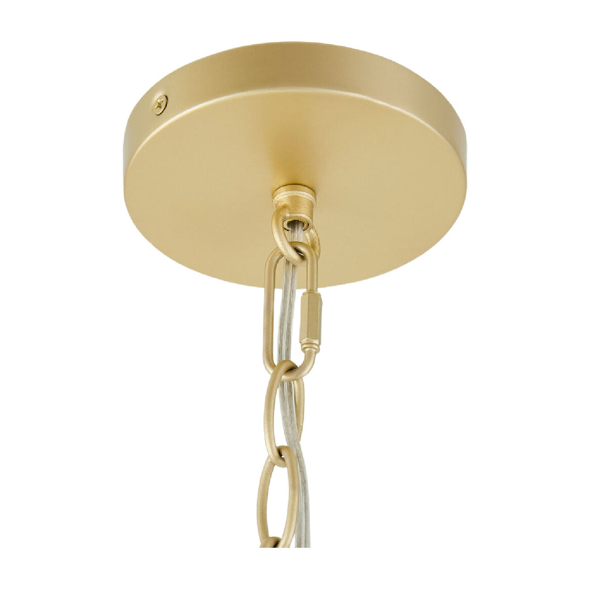 Modern European furniture - Iron-Framed 4-Light Chandelier - www.oroa.com