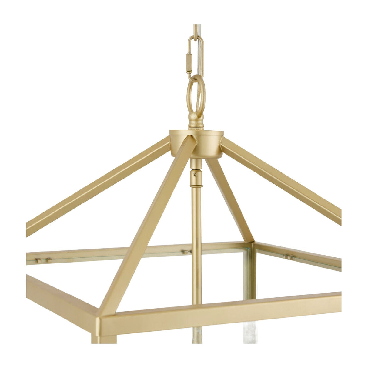 Modern European furniture - Iron-Framed 4-Light Chandelier - www.oroa.com