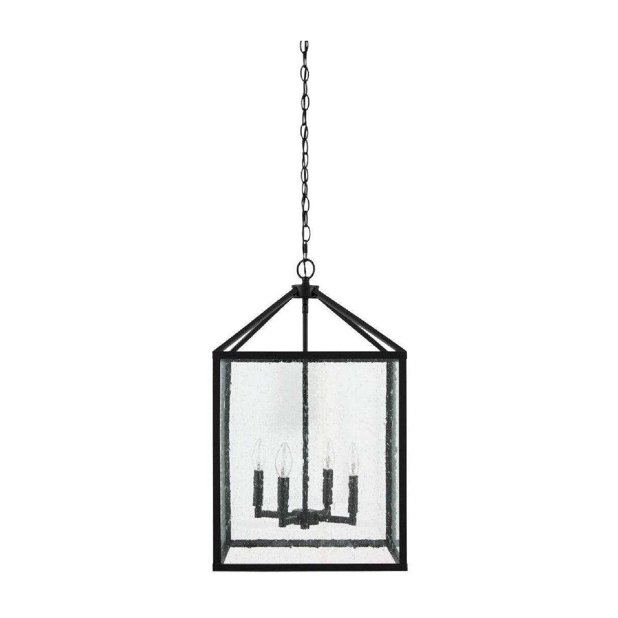 Modern European furniture - Iron-Framed 4-Light Chandelier - www.oroa.com
