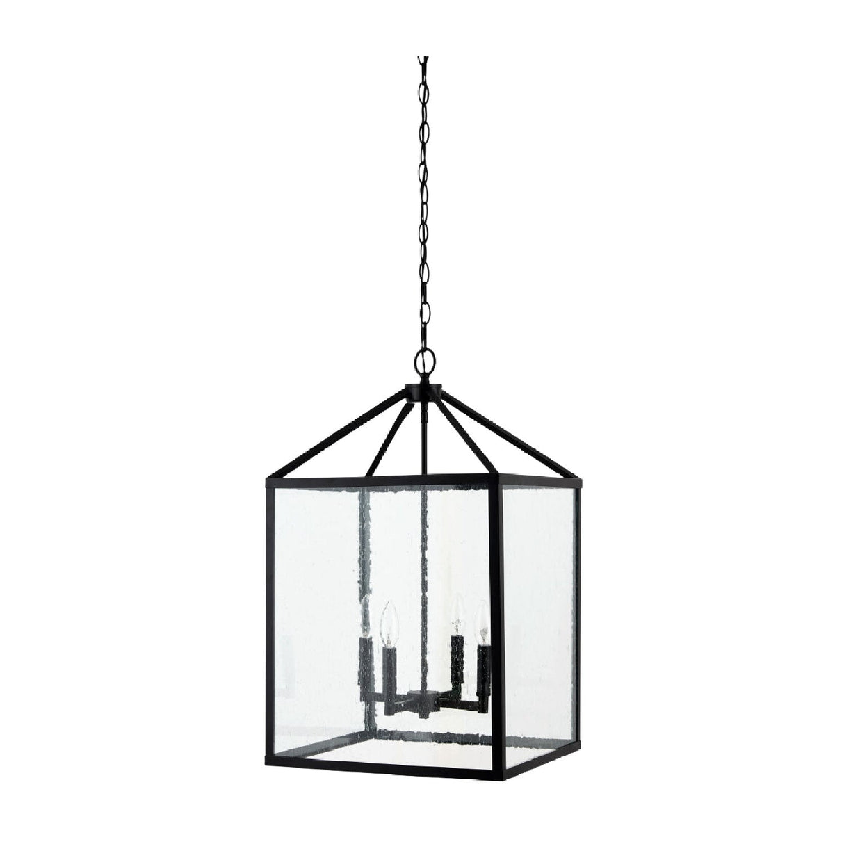 Modern European furniture - Iron-Framed 4-Light Chandelier - www.oroa.com