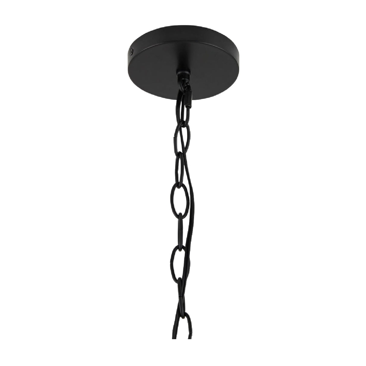Modern European furniture - Iron-Framed 4-Light Chandelier - www.oroa.com