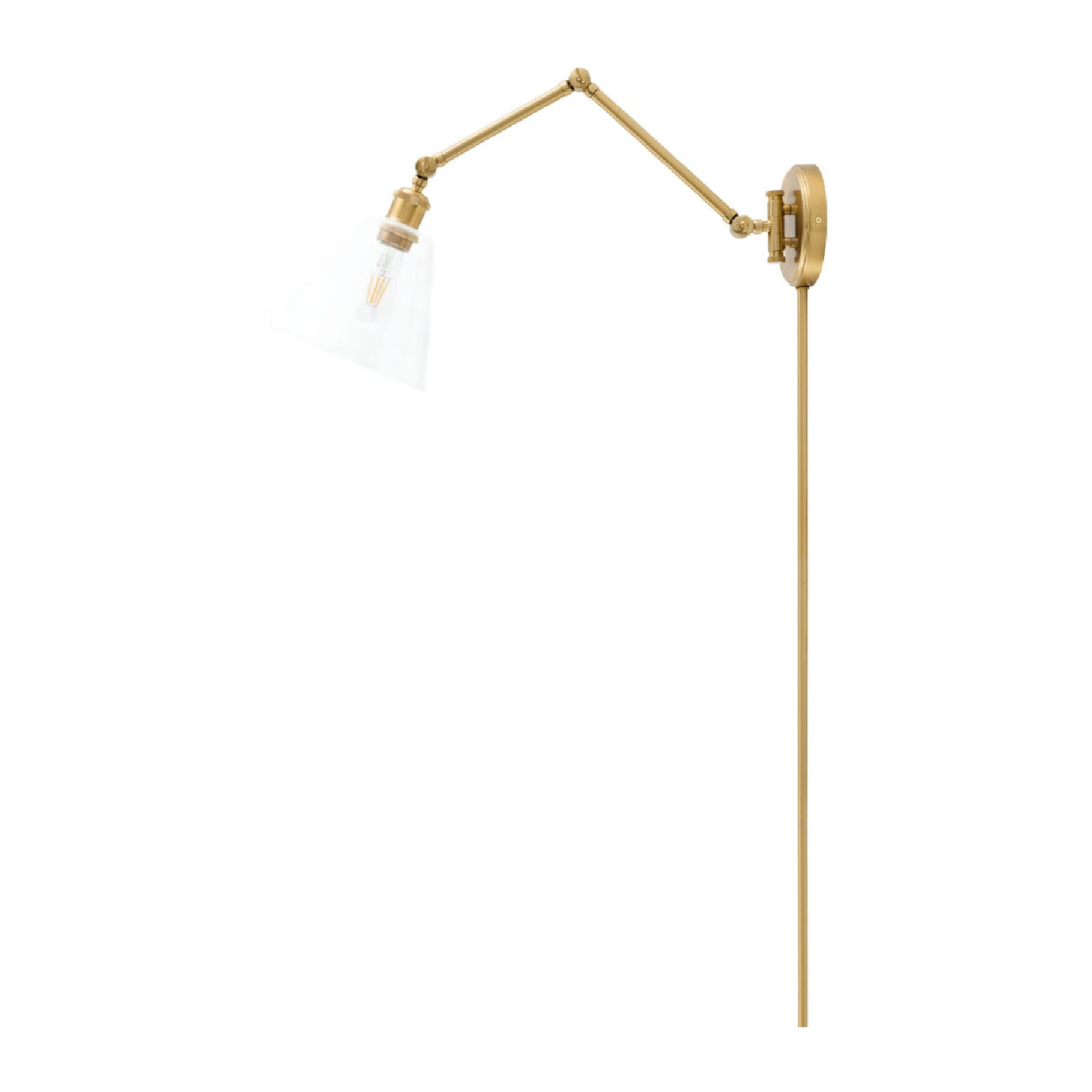 Modern European furniture - Adjustable Iron Arm Wall Lamp - www.oroa.com