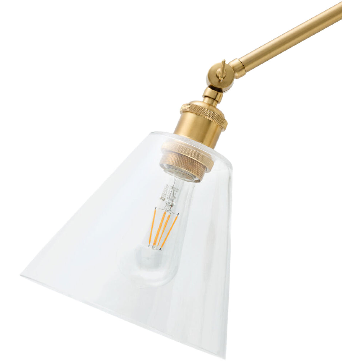 Modern European furniture - Adjustable Iron Arm Wall Lamp - www.oroa.com