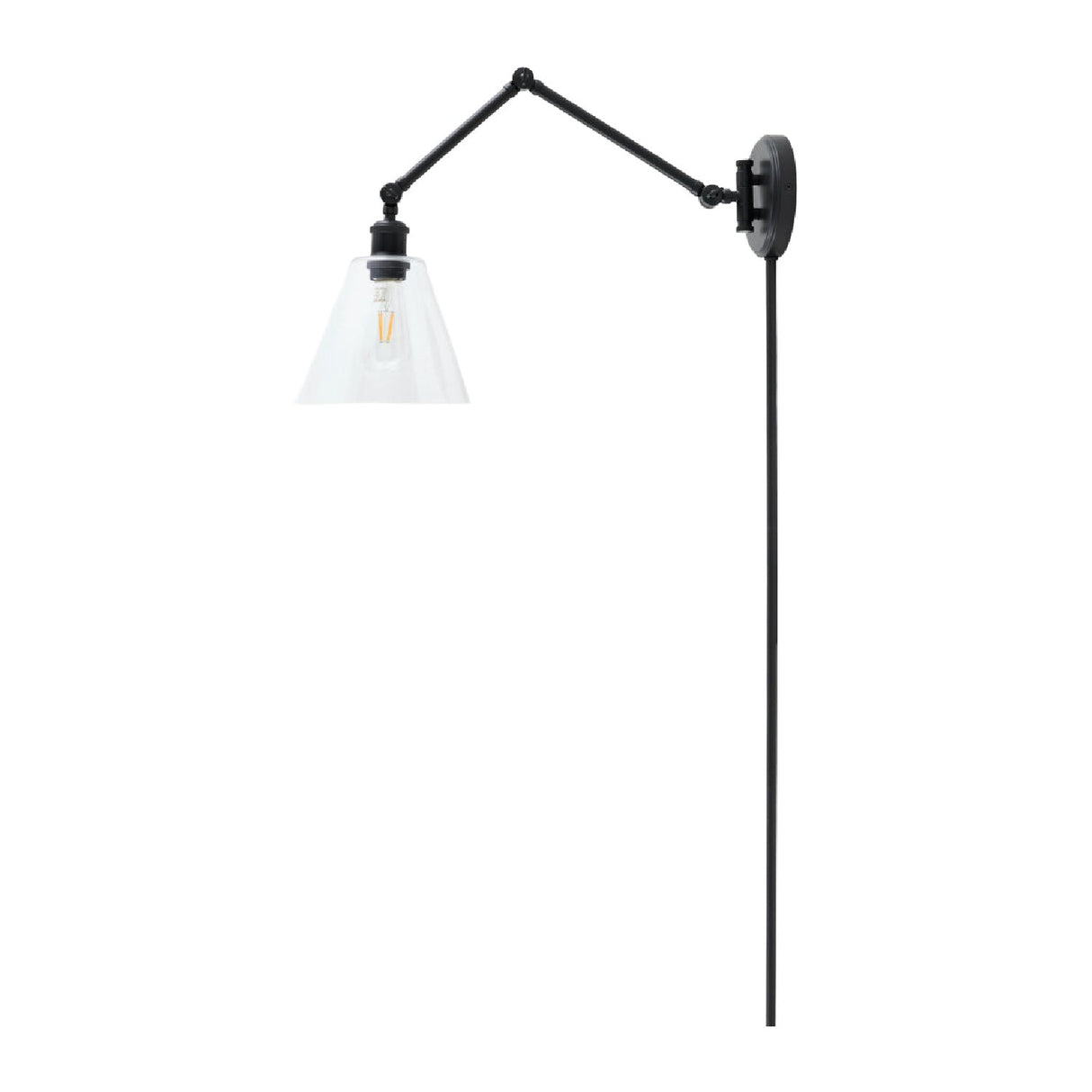Modern European furniture - Adjustable Iron Arm Wall Lamp - www.oroa.com
