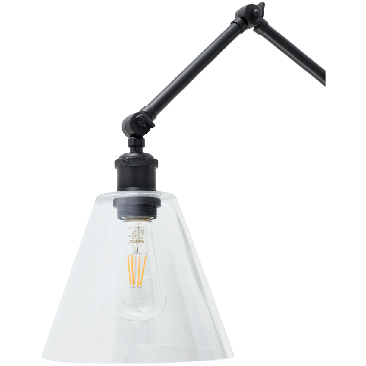Modern European furniture - Adjustable Iron Arm Wall Lamp - www.oroa.com