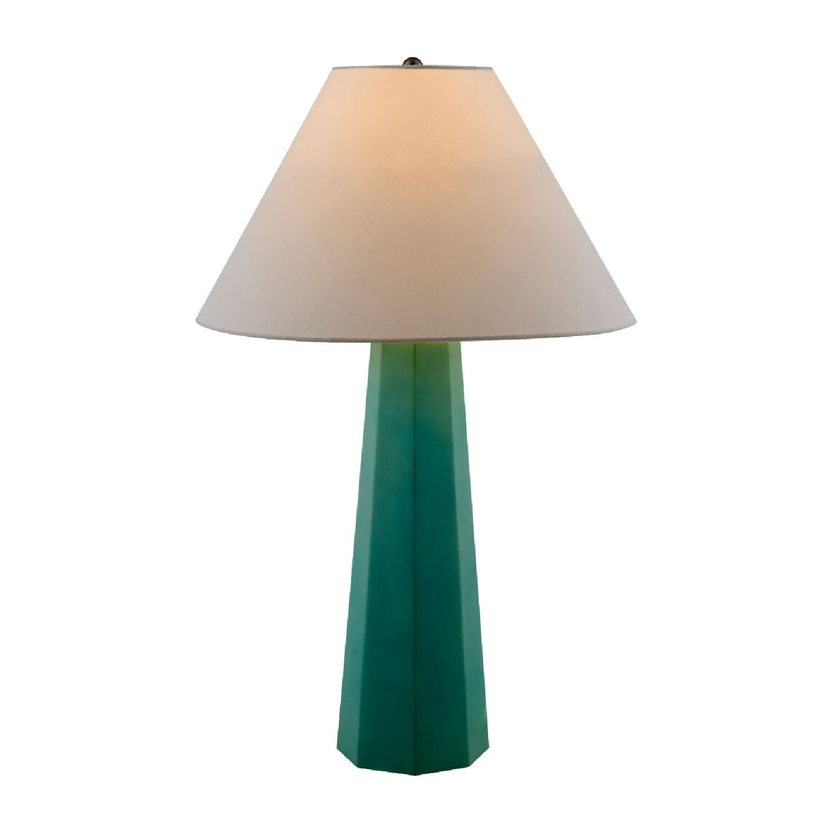 Modern European furniture - Painted Cement Linen Table Lamp - www.oroa.com