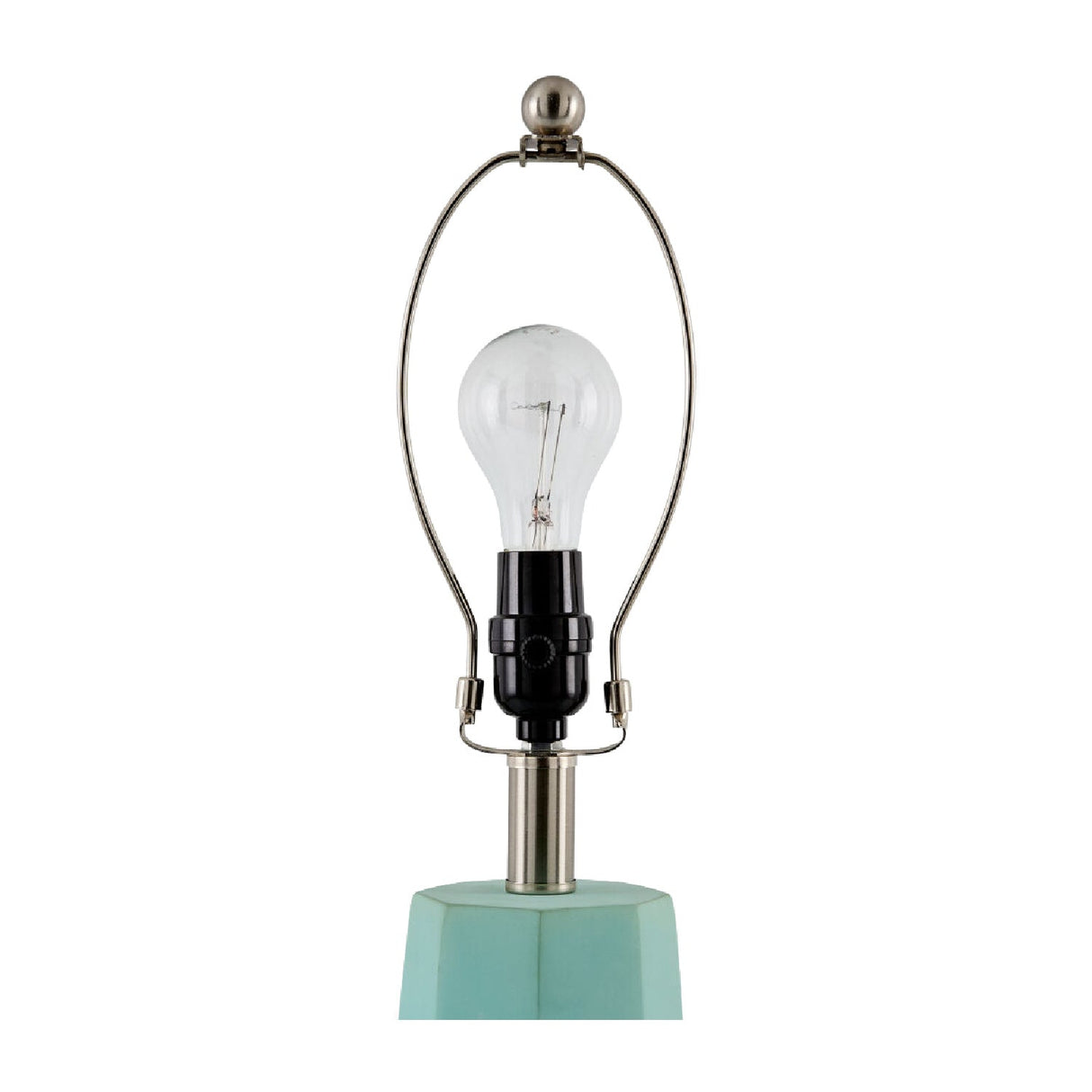 Modern European furniture - Painted Cement Linen Table Lamp - www.oroa.com
