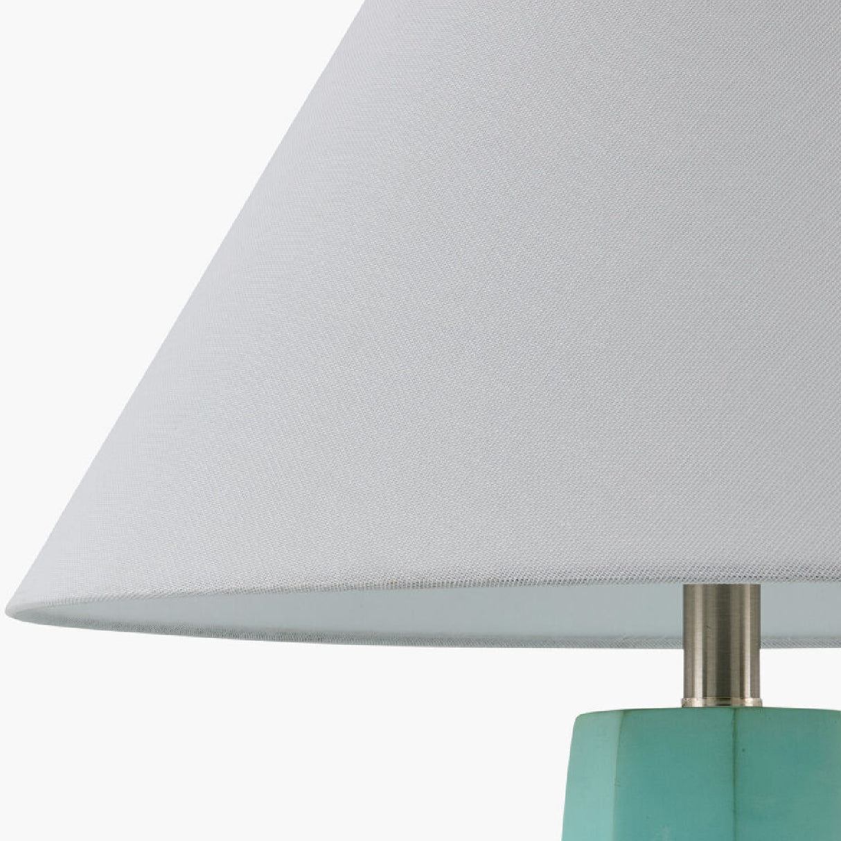 Modern European furniture - Painted Cement Linen Table Lamp - www.oroa.com