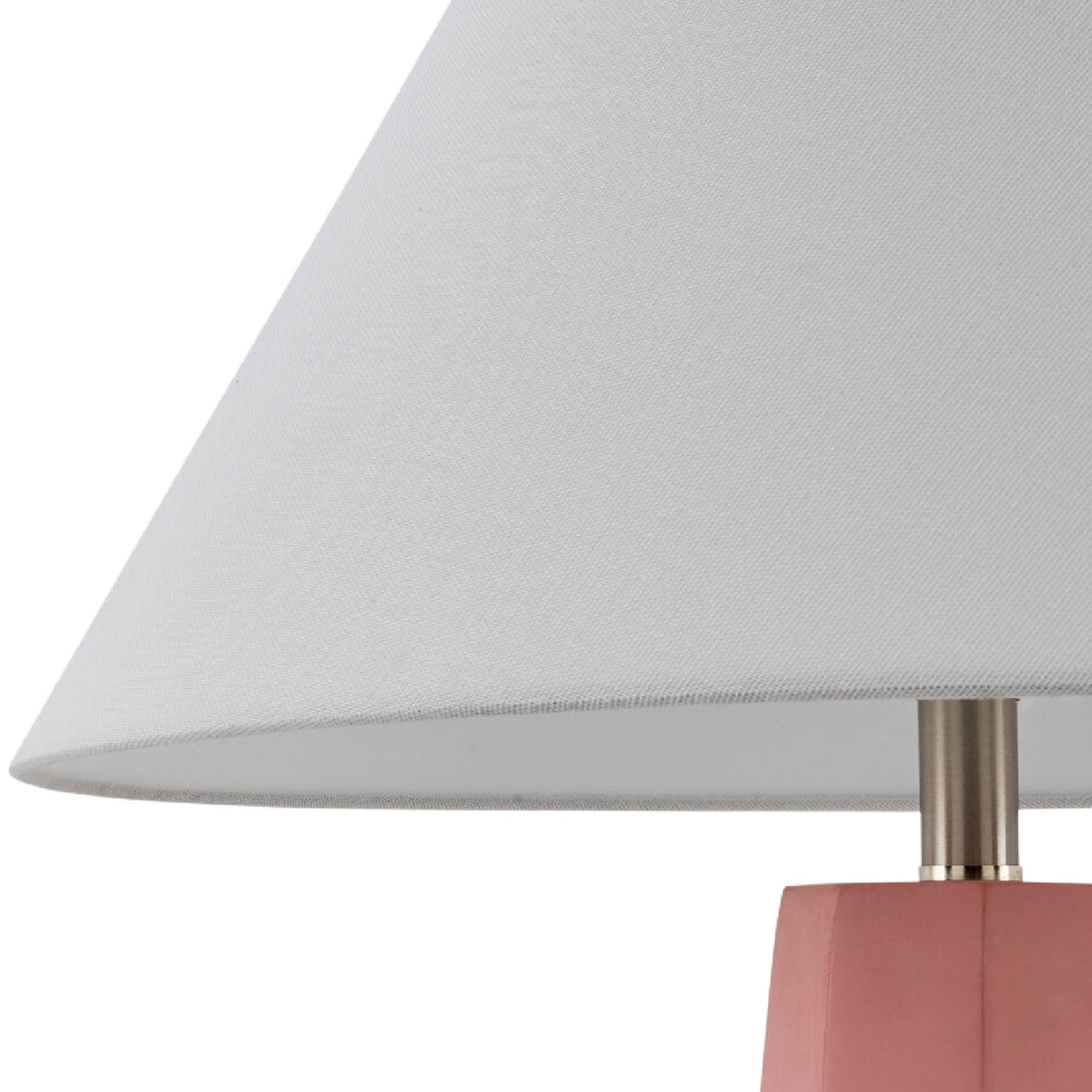 Modern European furniture - Painted Cement Linen Table Lamp - www.oroa.com