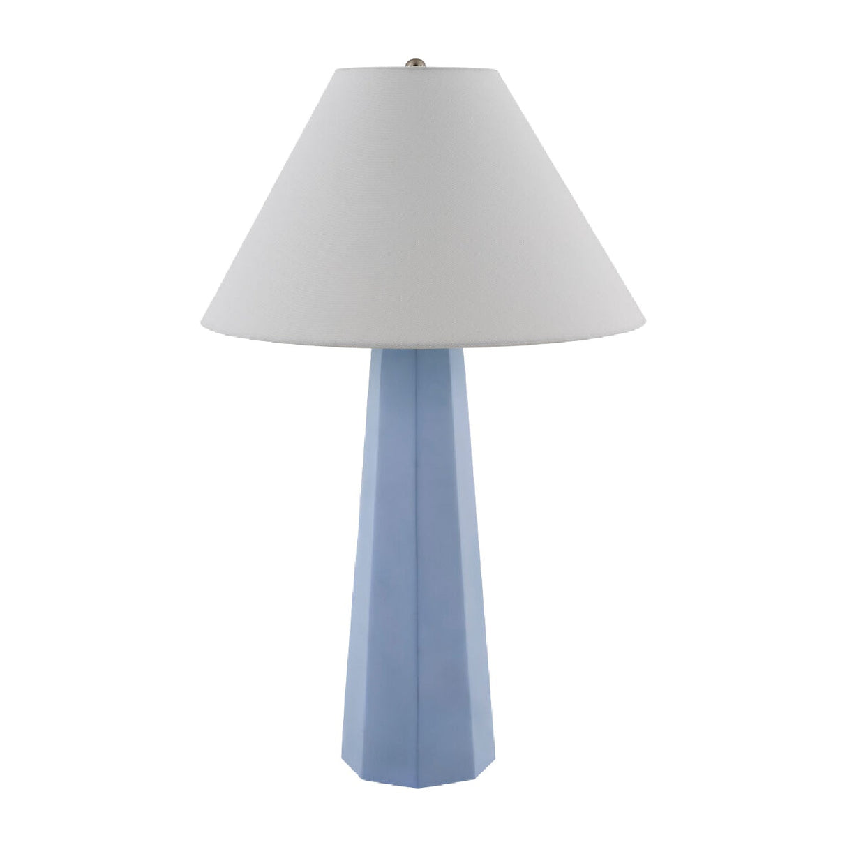 Modern European furniture - Painted Cement Linen Table Lamp - www.oroa.com