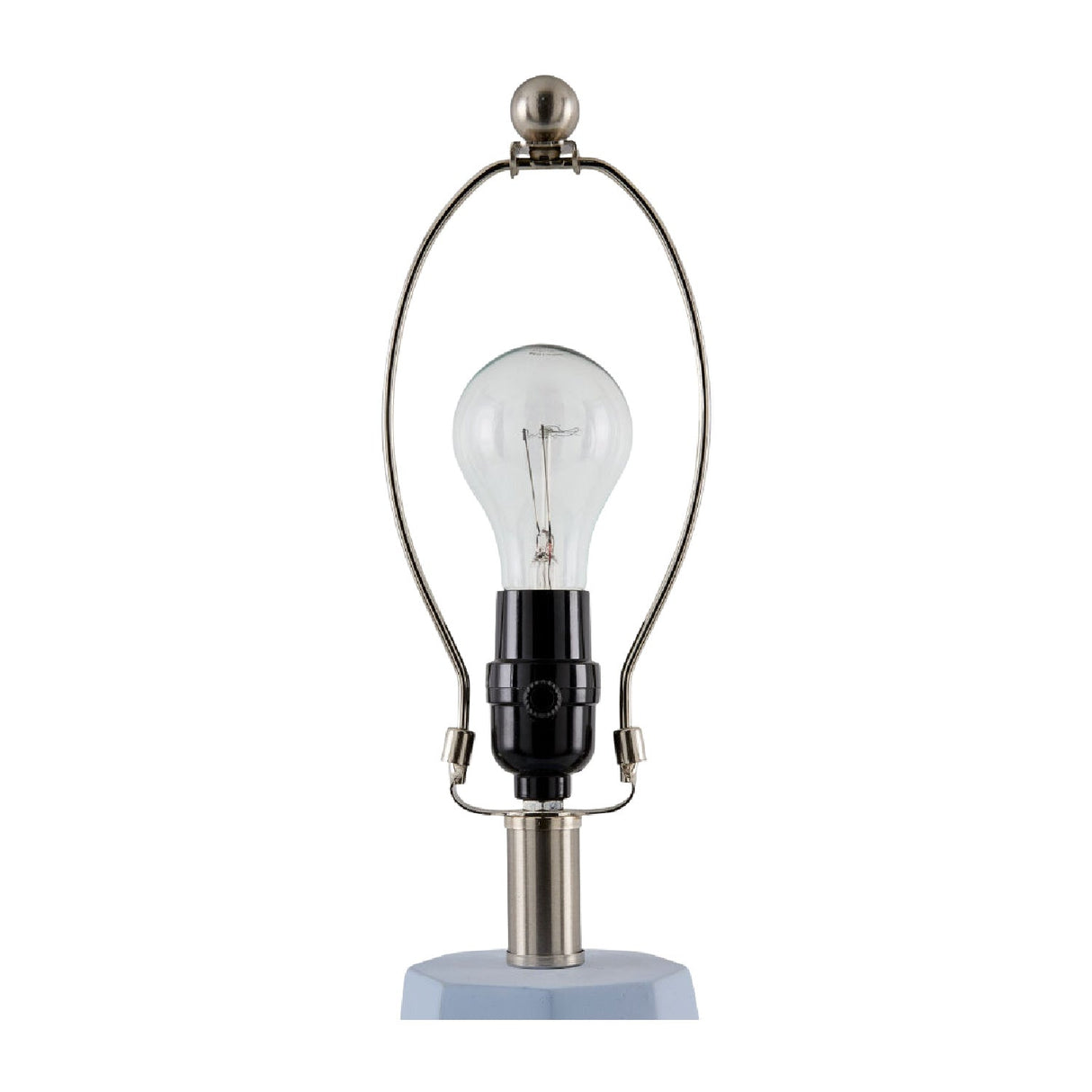 Modern European furniture - Painted Cement Linen Table Lamp - www.oroa.com