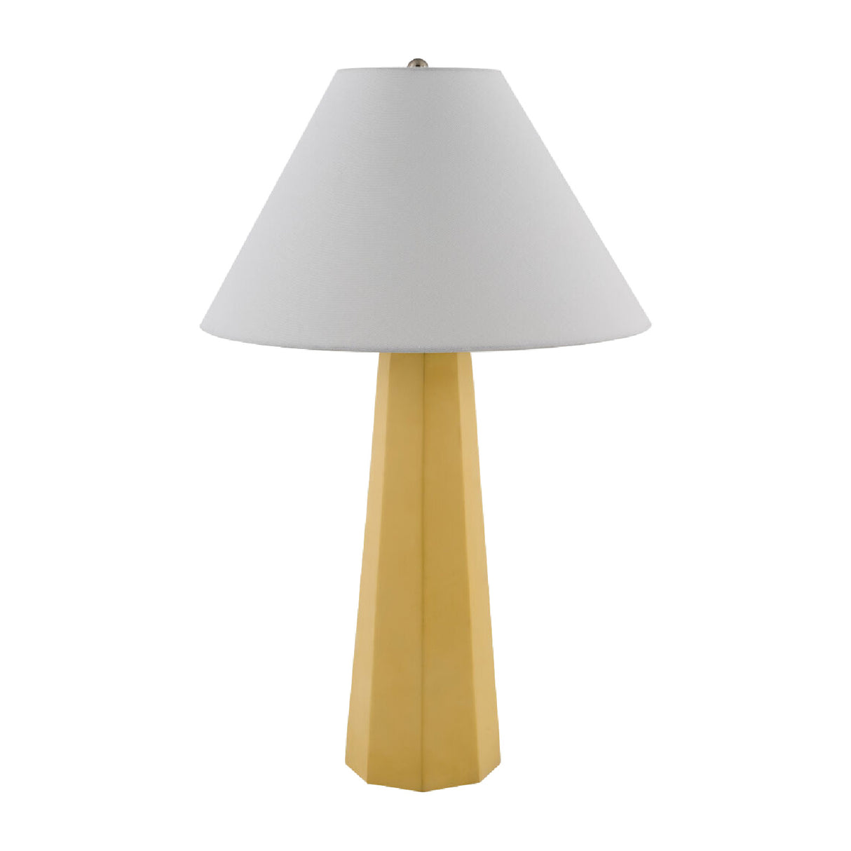 Modern European furniture - Painted Cement Linen Table Lamp - www.oroa.com | Oroa.com