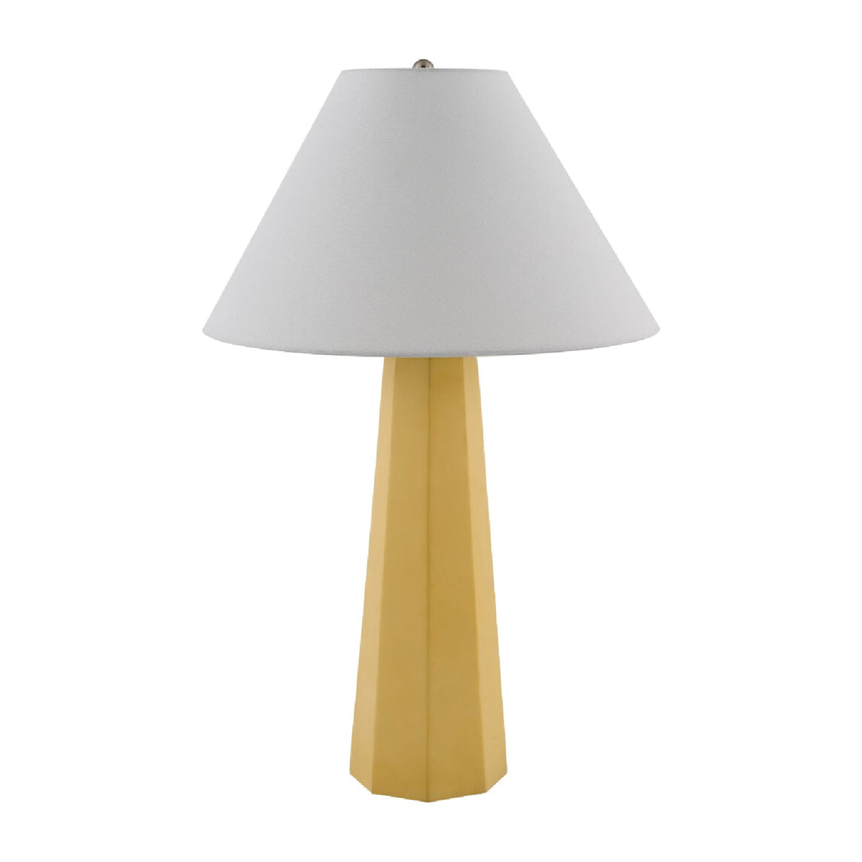 Modern European furniture - Painted Cement Linen Table Lamp - www.oroa.com