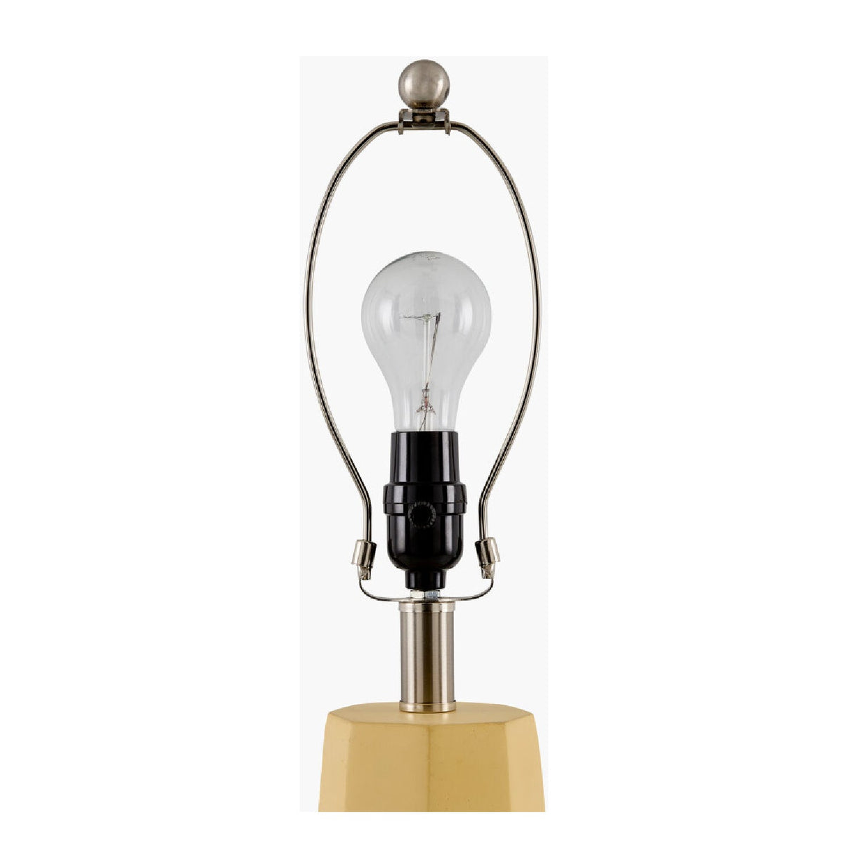 Modern European furniture - Painted Cement Linen Table Lamp - www.oroa.com