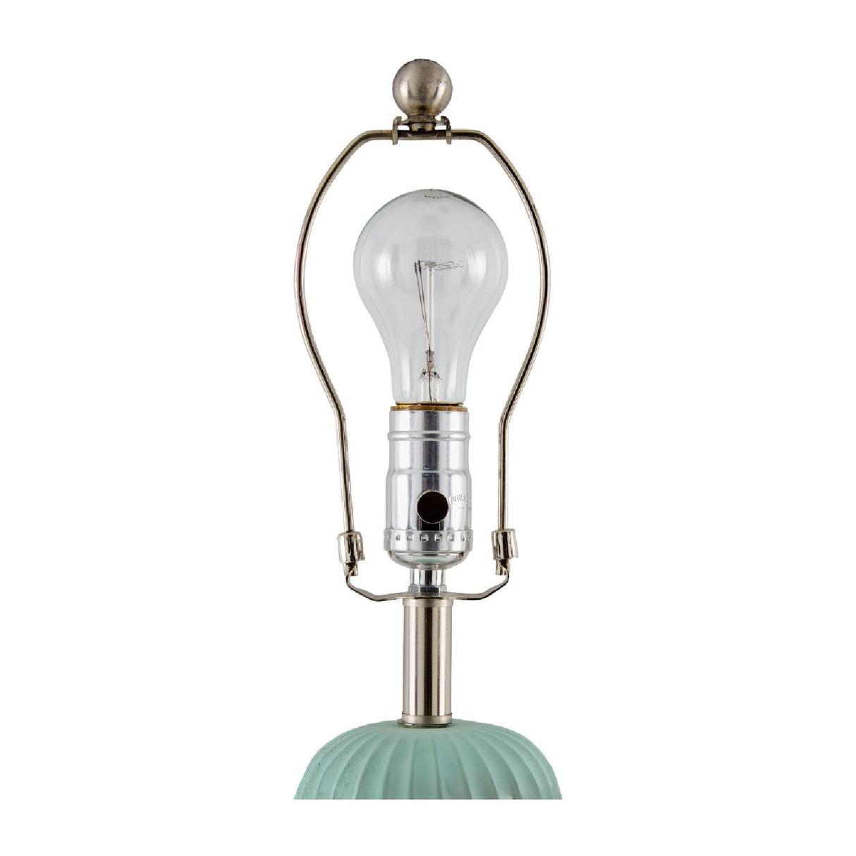 Modern European furniture - Painted Cement Linen Table Lamp - www.oroa.com