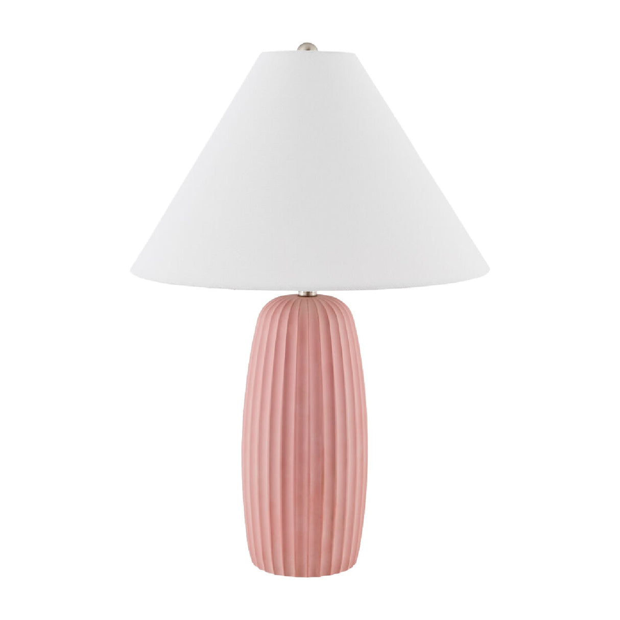 Modern European furniture - Painted Cement Linen Table Lamp - www.oroa.com