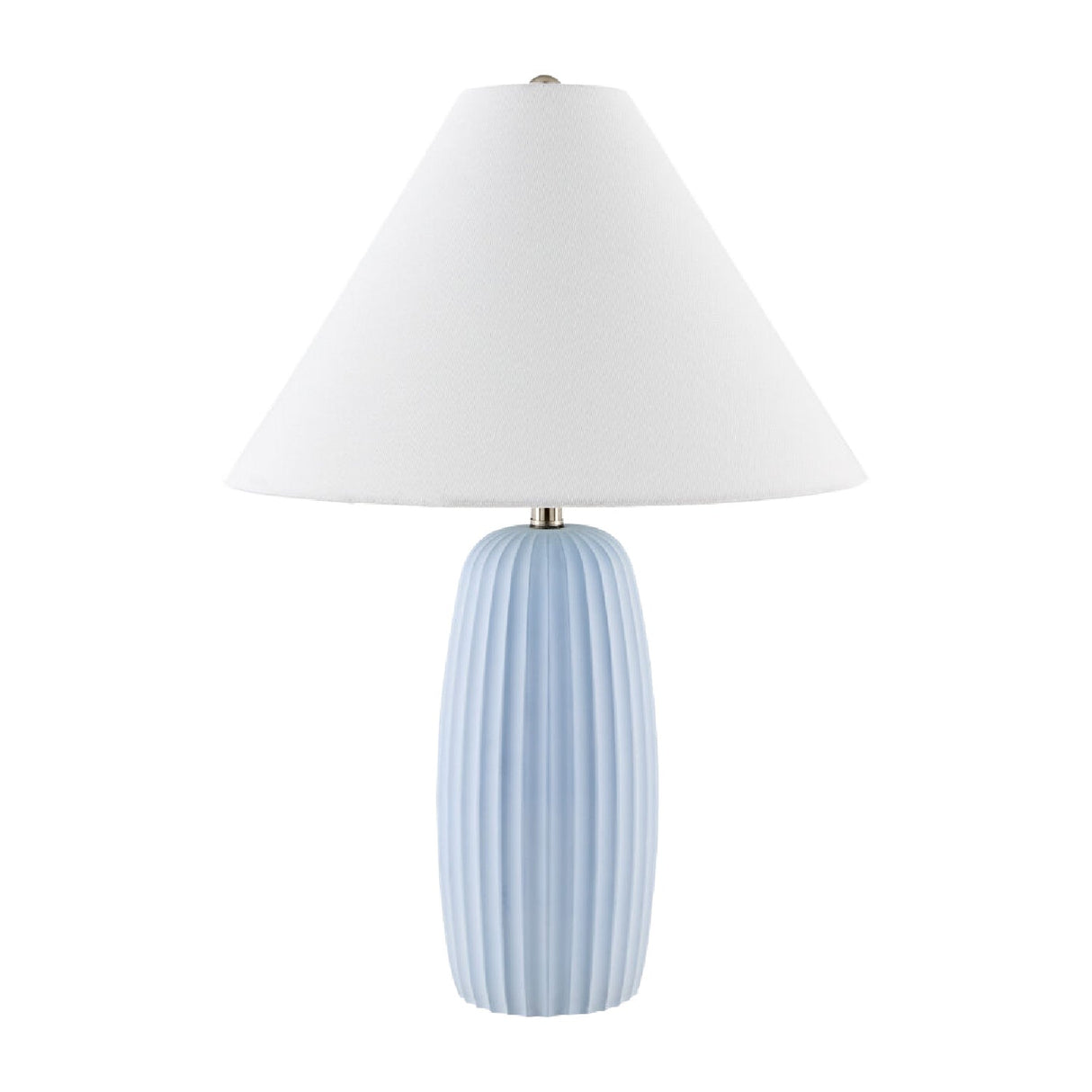 Modern European furniture - Painted Cement Linen Table Lamp - www.oroa.com