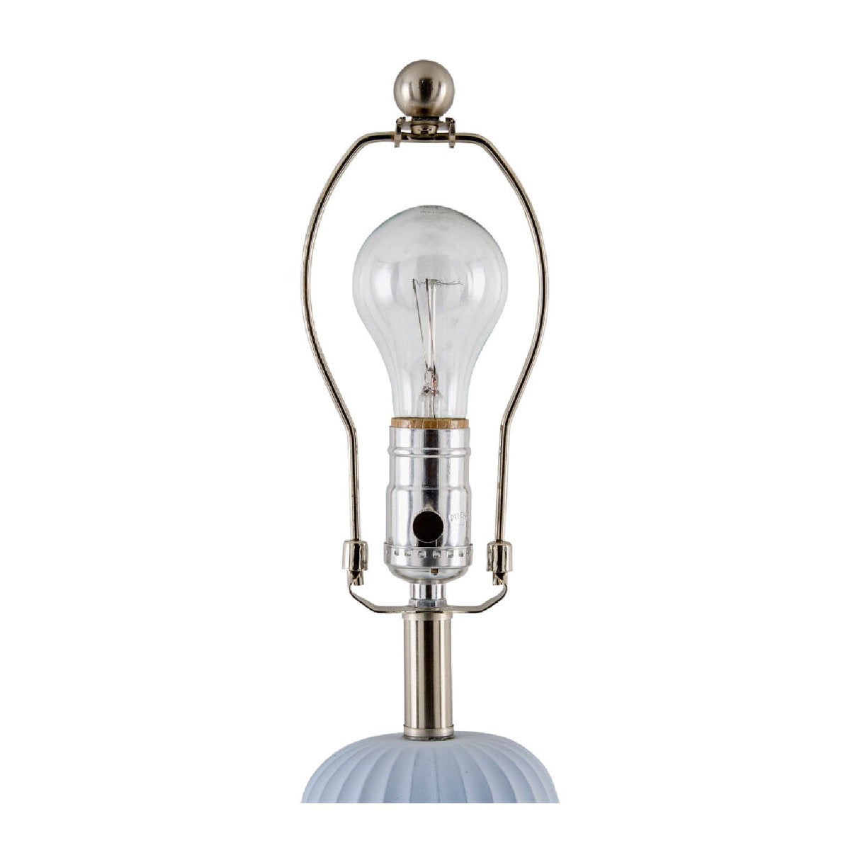 Modern European furniture - Painted Cement Linen Table Lamp - www.oroa.com