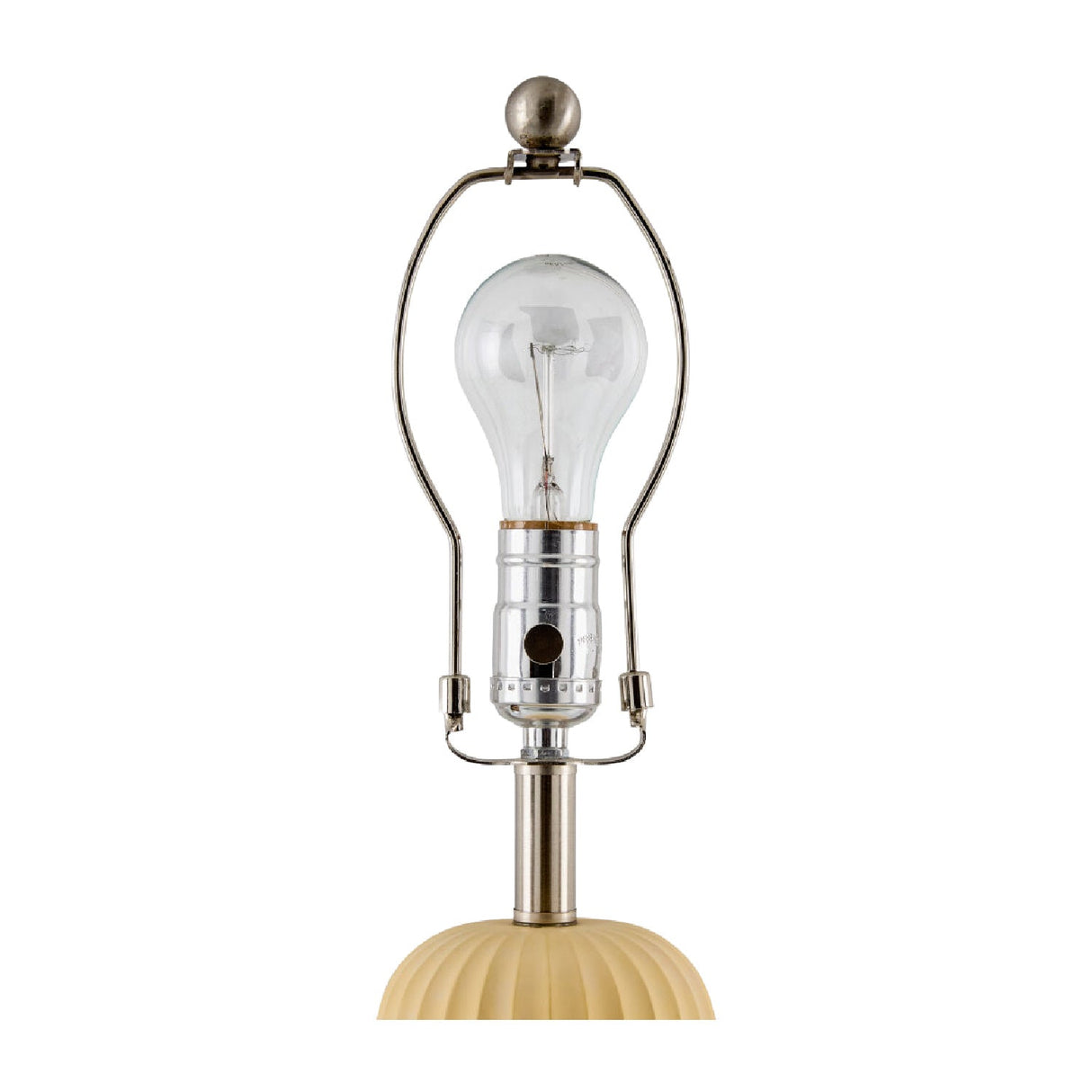 Modern European furniture - Painted Cement Linen Table Lamp - www.oroa.com