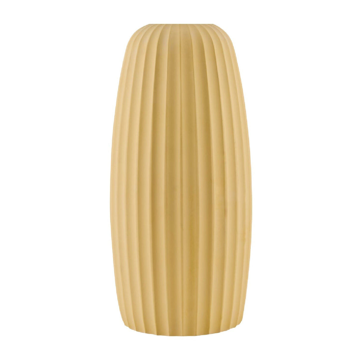 Modern European furniture - Painted Cement Linen Table Lamp - www.oroa.com