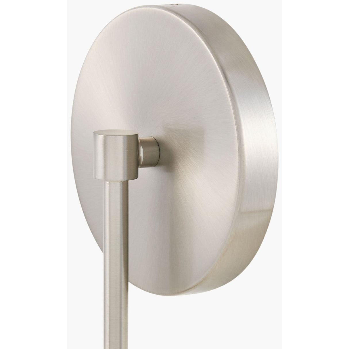 Modern European furniture - White Linen Silver Wall Lamp - www.oroa.com